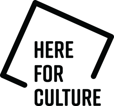 HereForCulture_Black-400x372