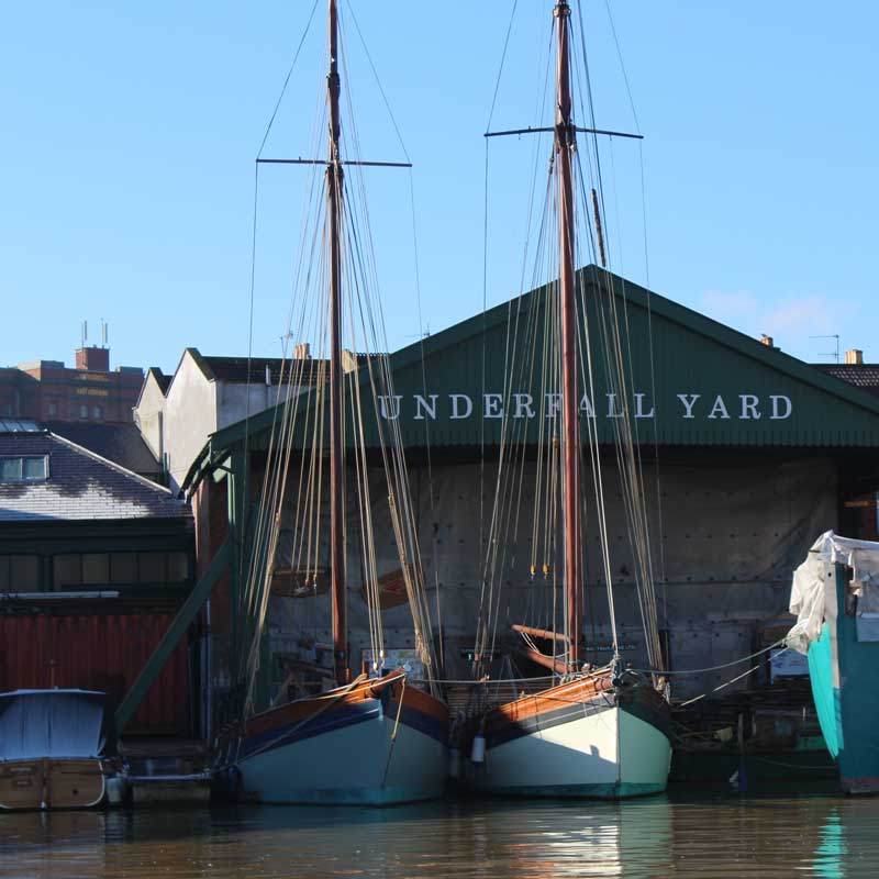 New builds at Underfall yard
