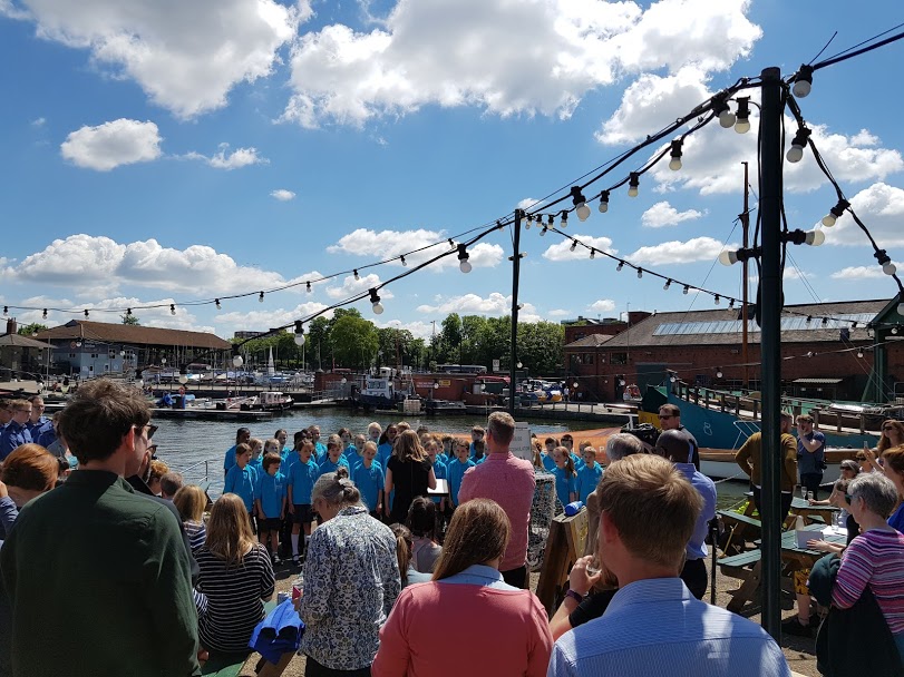 Poly Roger launch event